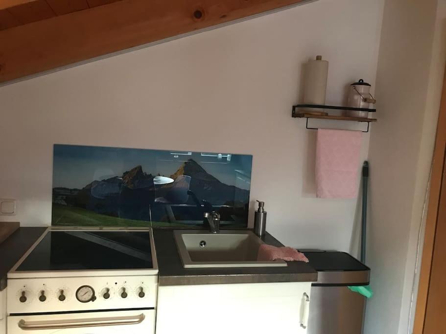 Ferienwohnung Seinerzeit - Kuschelige Dachwohnung Schönau am Königssee Esterno foto