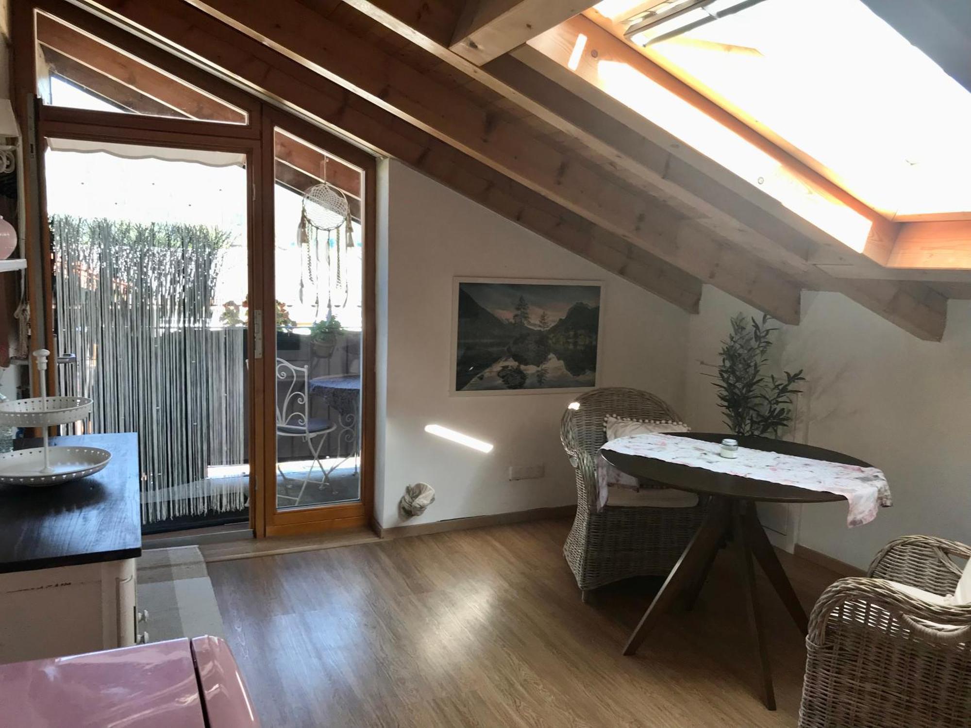 Ferienwohnung Seinerzeit - Kuschelige Dachwohnung Schönau am Königssee Esterno foto
